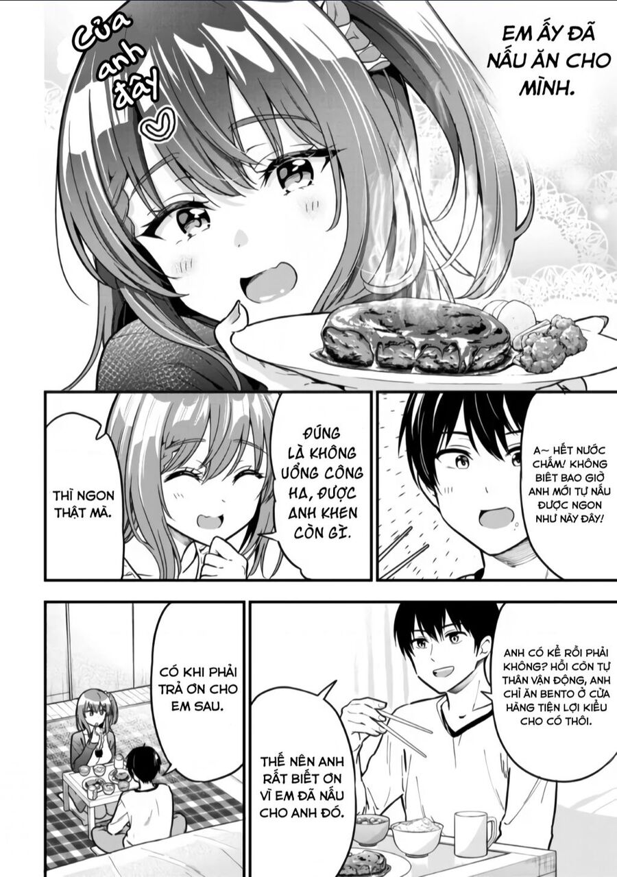 Kanojo Ni Uwaki Sareteita Ore Ga, Koakuma Na Kouhai Ni Natsukareteimasu Chapter 6 - Trang 2