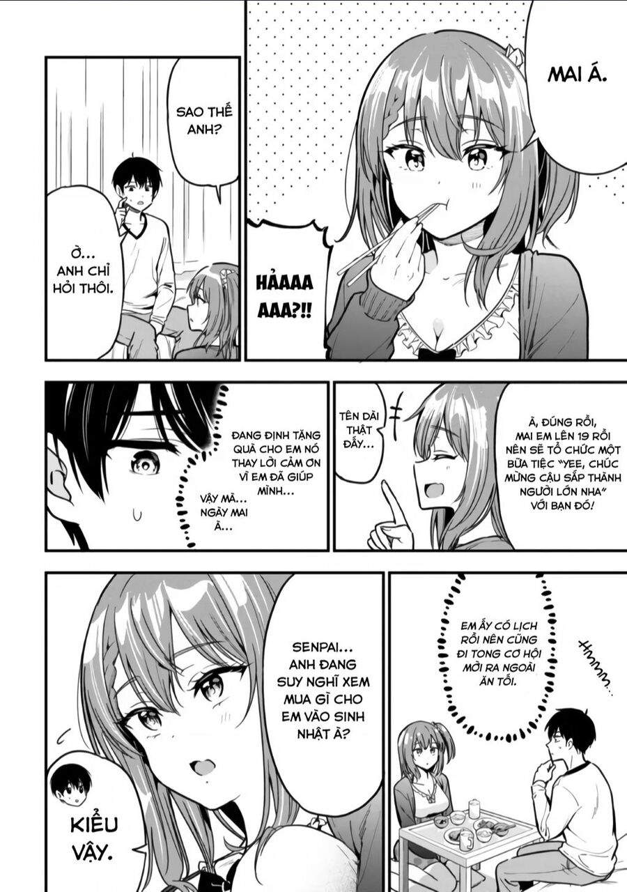 Kanojo Ni Uwaki Sareteita Ore Ga, Koakuma Na Kouhai Ni Natsukareteimasu Chapter 6 - Trang 2