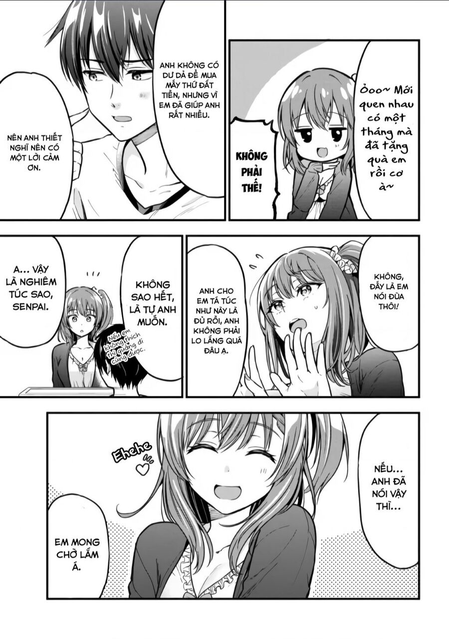 Kanojo Ni Uwaki Sareteita Ore Ga, Koakuma Na Kouhai Ni Natsukareteimasu Chapter 6 - Trang 2