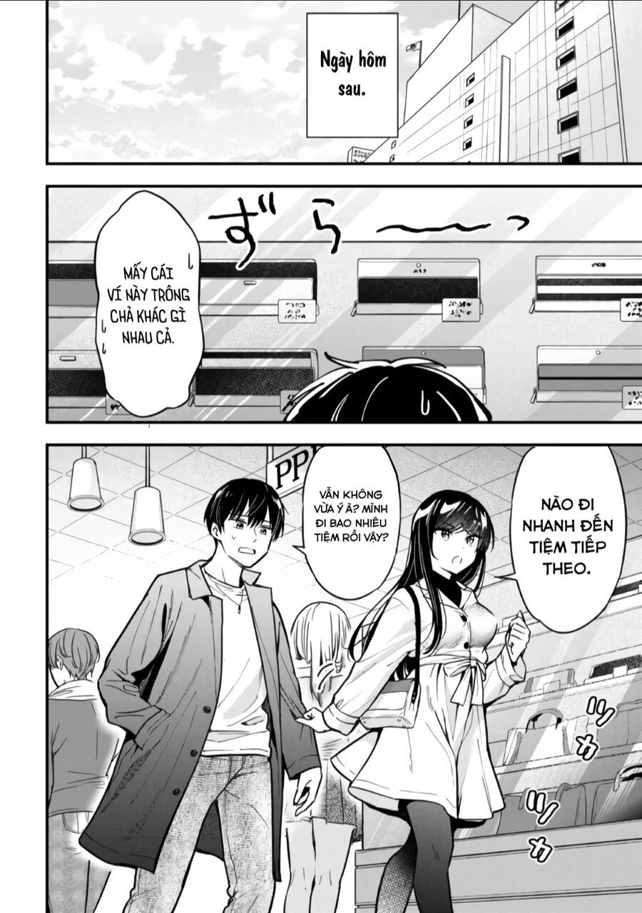 Kanojo Ni Uwaki Sareteita Ore Ga, Koakuma Na Kouhai Ni Natsukareteimasu Chapter 6 - Trang 2