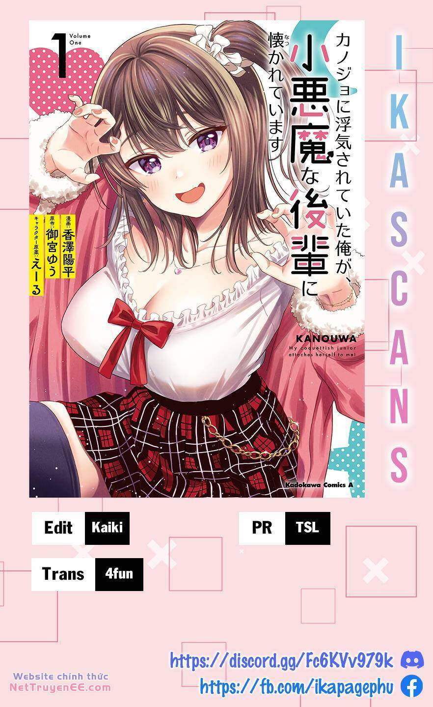 Kanojo Ni Uwaki Sareteita Ore Ga, Koakuma Na Kouhai Ni Natsukareteimasu Chapter 5 - Trang 2