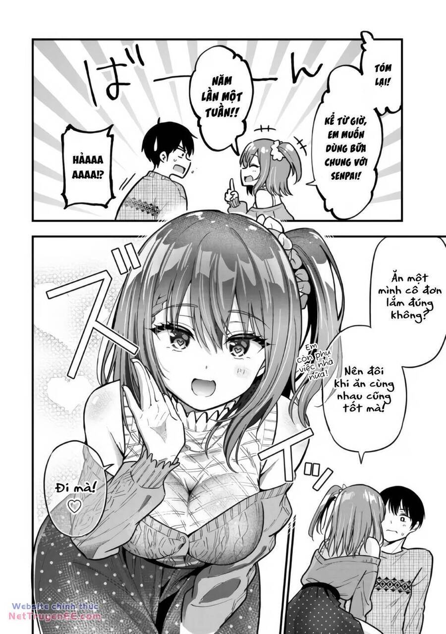 Kanojo Ni Uwaki Sareteita Ore Ga, Koakuma Na Kouhai Ni Natsukareteimasu Chapter 5 - Trang 2