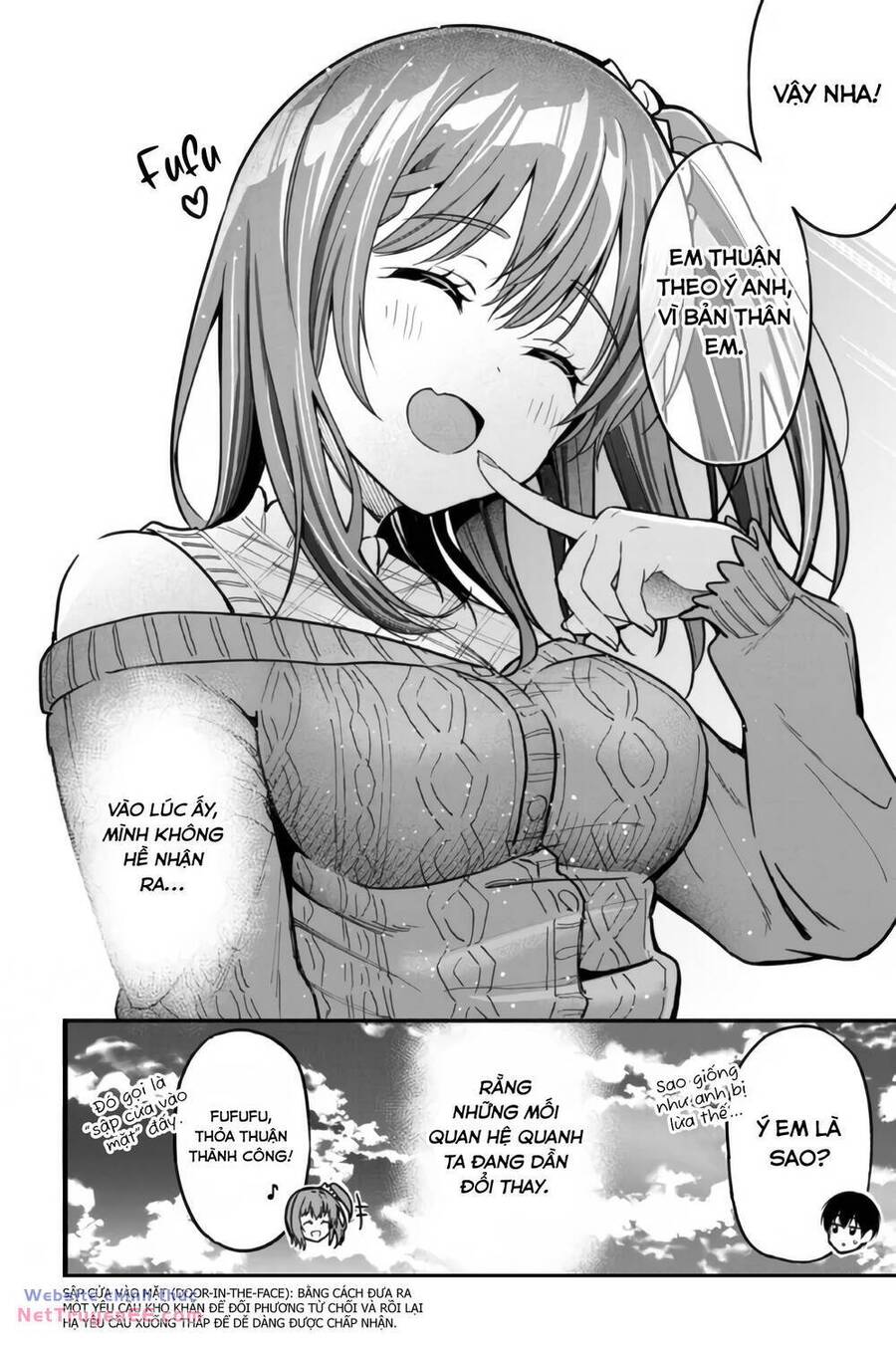 Kanojo Ni Uwaki Sareteita Ore Ga, Koakuma Na Kouhai Ni Natsukareteimasu Chapter 5 - Trang 2