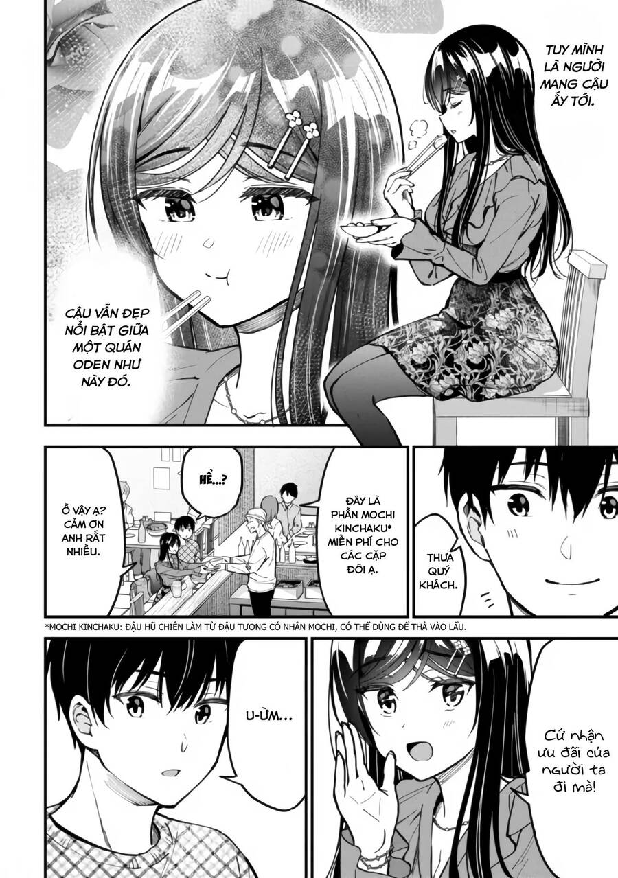 Kanojo Ni Uwaki Sareteita Ore Ga, Koakuma Na Kouhai Ni Natsukareteimasu Chapter 4 - Trang 2