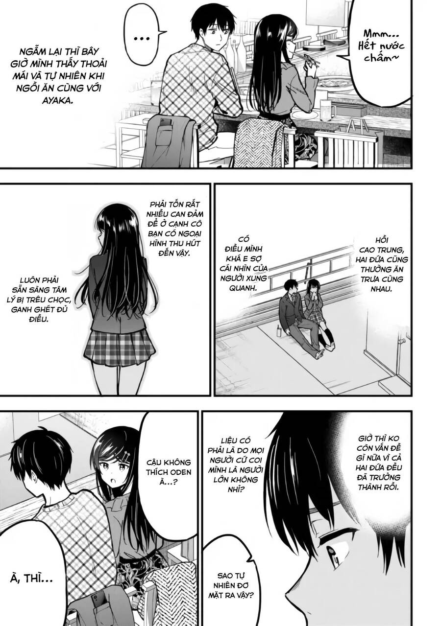 Kanojo Ni Uwaki Sareteita Ore Ga, Koakuma Na Kouhai Ni Natsukareteimasu Chapter 4 - Trang 2