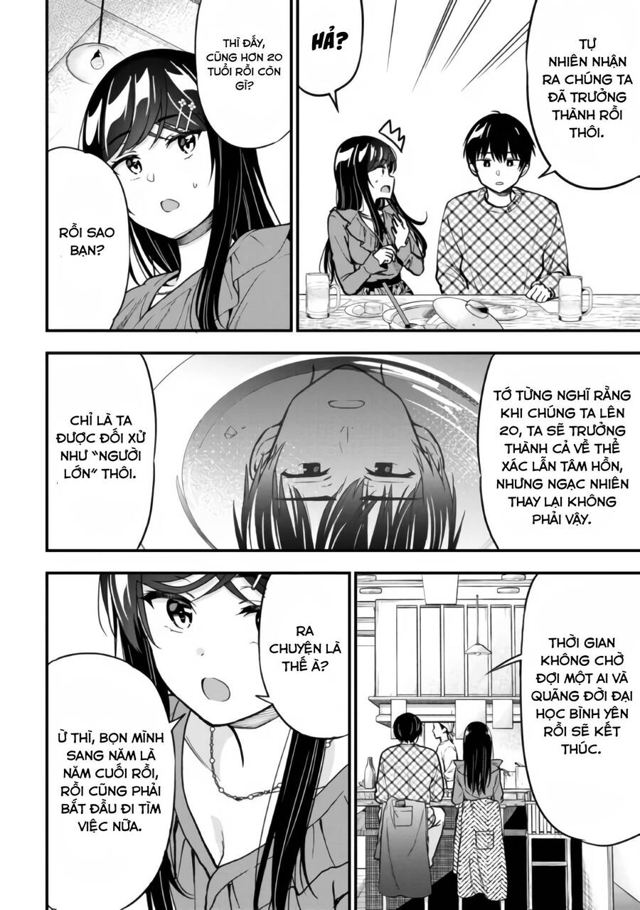 Kanojo Ni Uwaki Sareteita Ore Ga, Koakuma Na Kouhai Ni Natsukareteimasu Chapter 4 - Trang 2