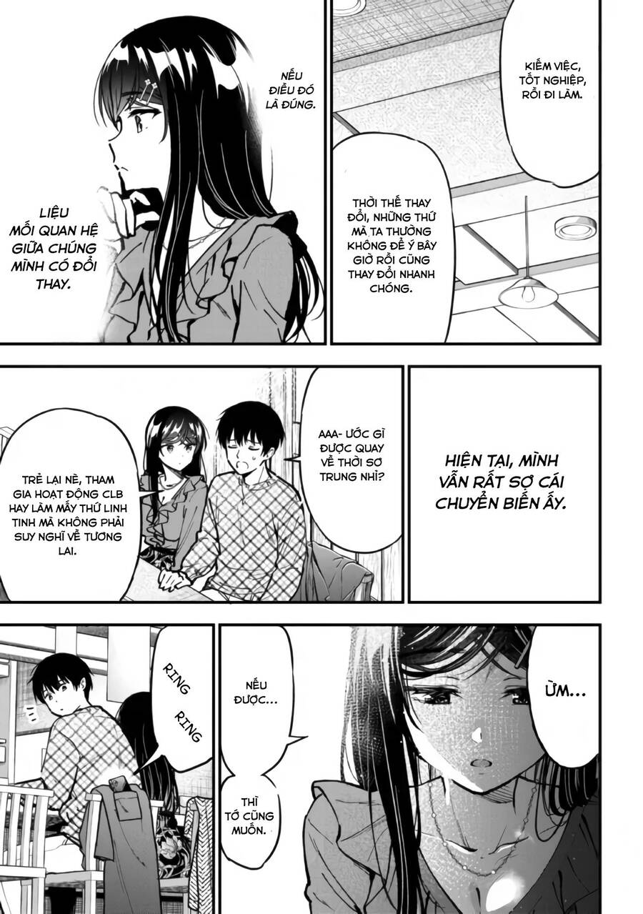 Kanojo Ni Uwaki Sareteita Ore Ga, Koakuma Na Kouhai Ni Natsukareteimasu Chapter 4 - Trang 2