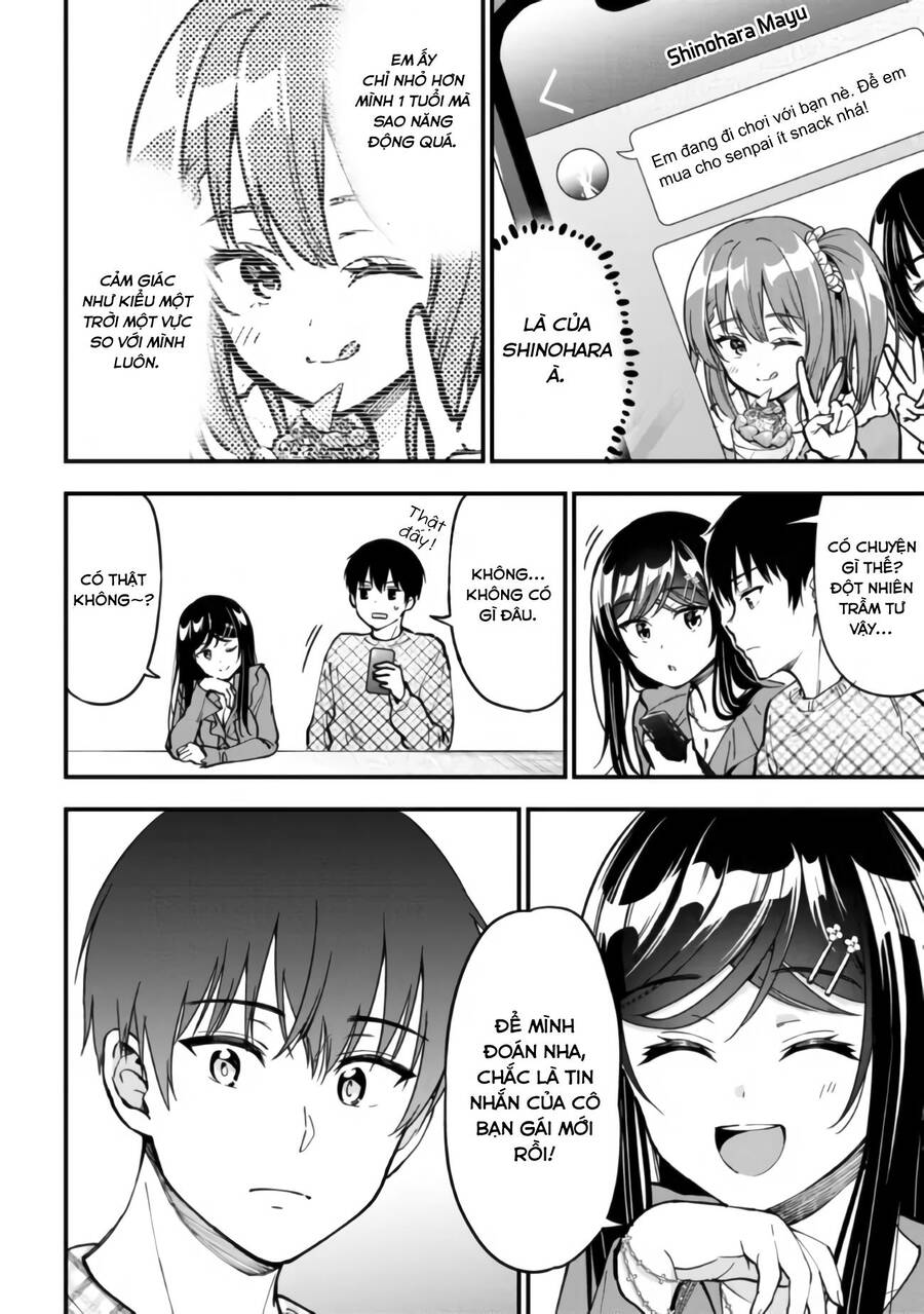 Kanojo Ni Uwaki Sareteita Ore Ga, Koakuma Na Kouhai Ni Natsukareteimasu Chapter 4 - Trang 2