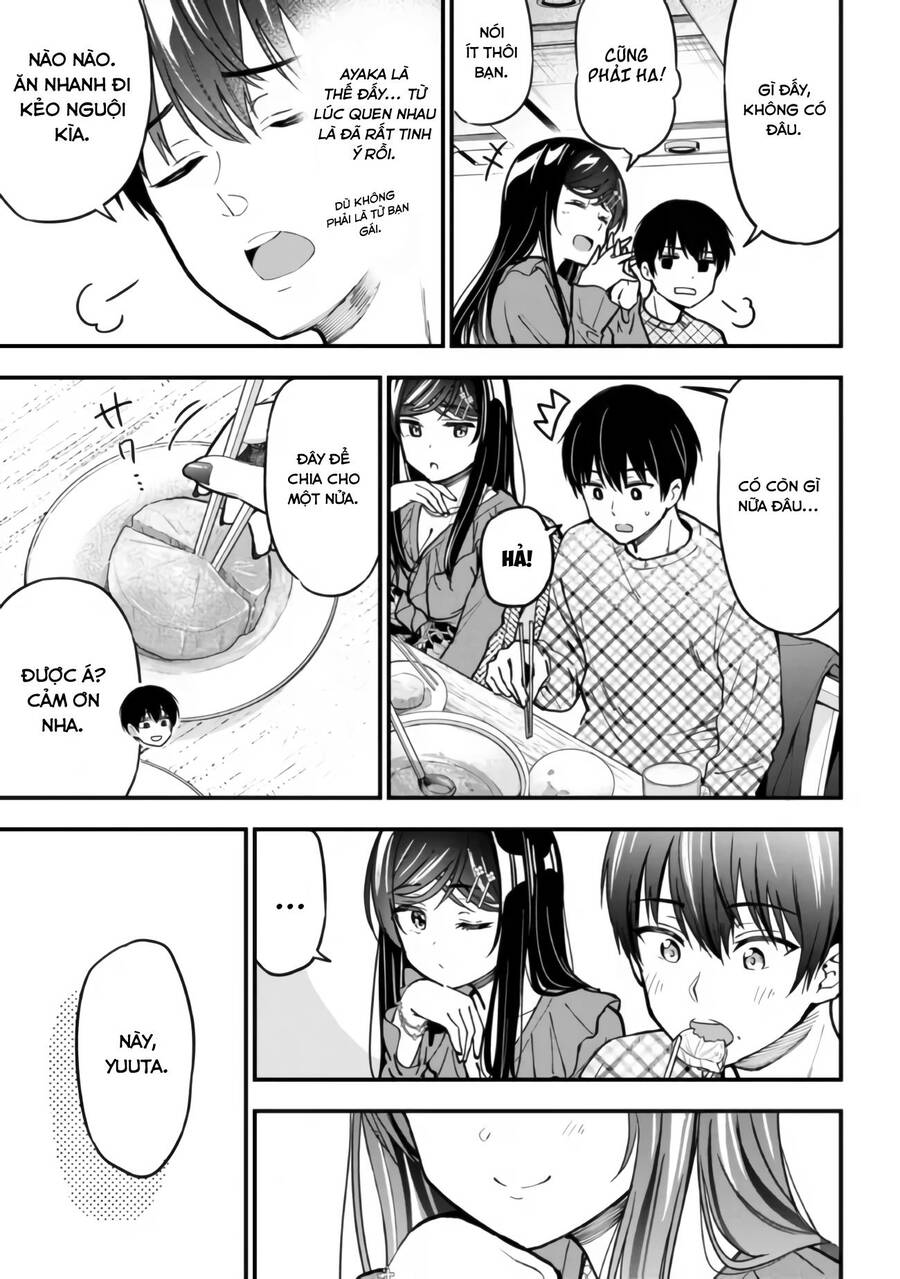 Kanojo Ni Uwaki Sareteita Ore Ga, Koakuma Na Kouhai Ni Natsukareteimasu Chapter 4 - Trang 2