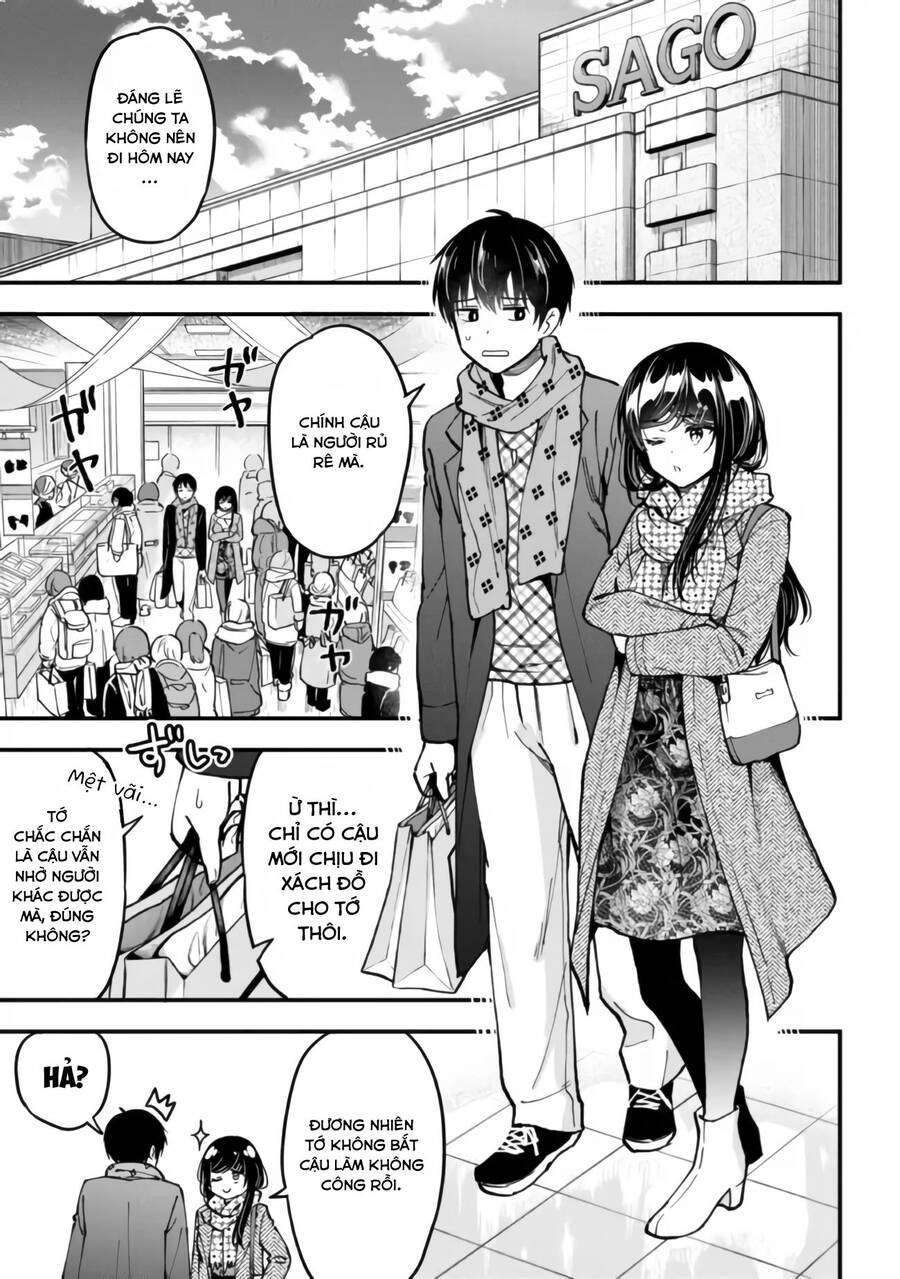 Kanojo Ni Uwaki Sareteita Ore Ga, Koakuma Na Kouhai Ni Natsukareteimasu Chapter 4 - Trang 2