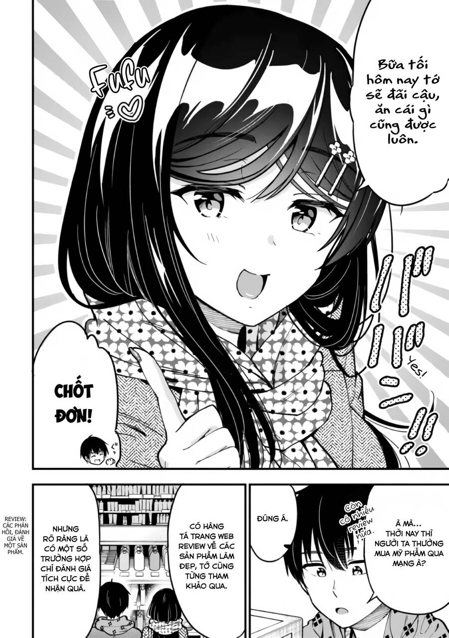 Kanojo Ni Uwaki Sareteita Ore Ga, Koakuma Na Kouhai Ni Natsukareteimasu Chapter 4 - Trang 2