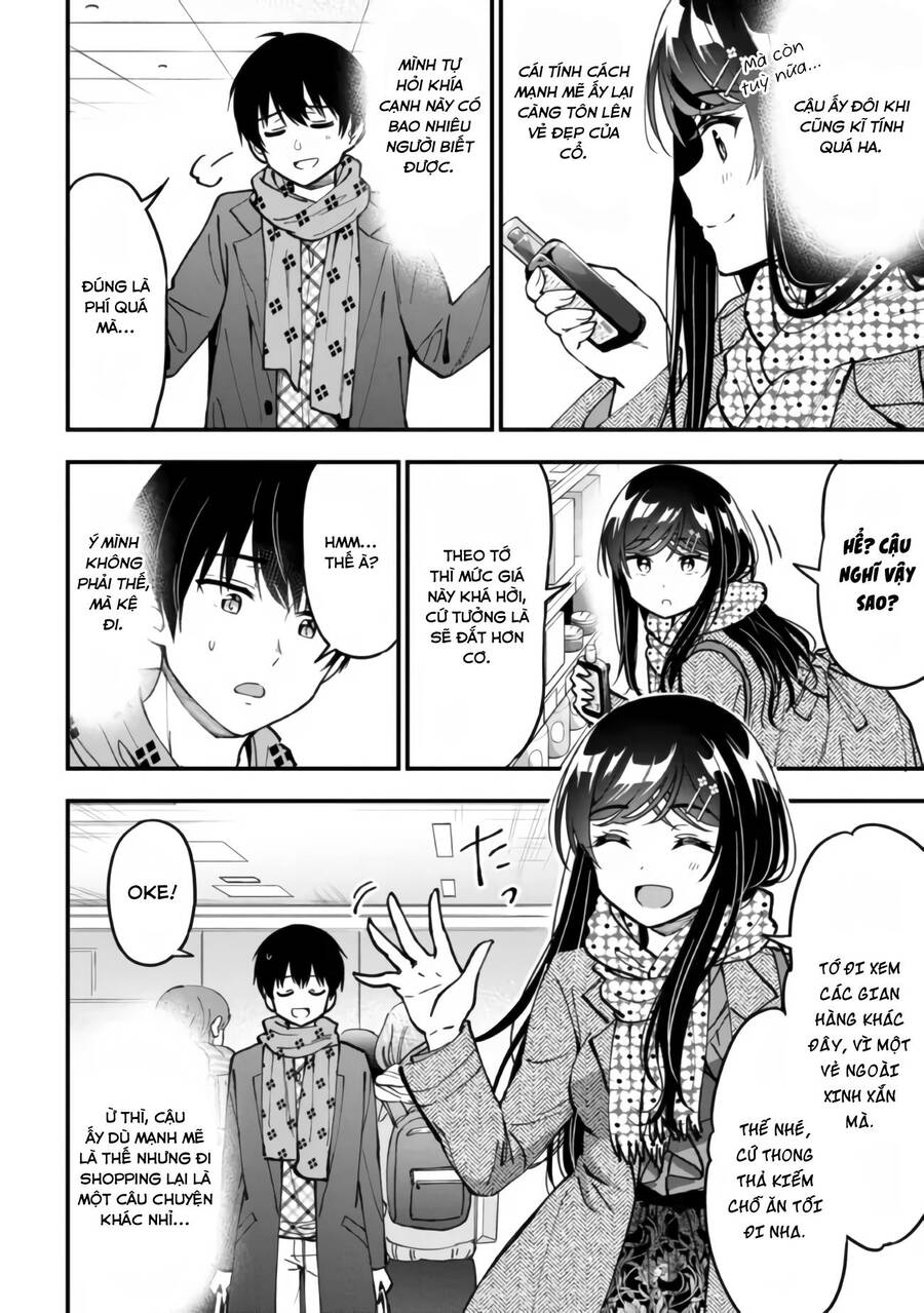 Kanojo Ni Uwaki Sareteita Ore Ga, Koakuma Na Kouhai Ni Natsukareteimasu Chapter 4 - Trang 2