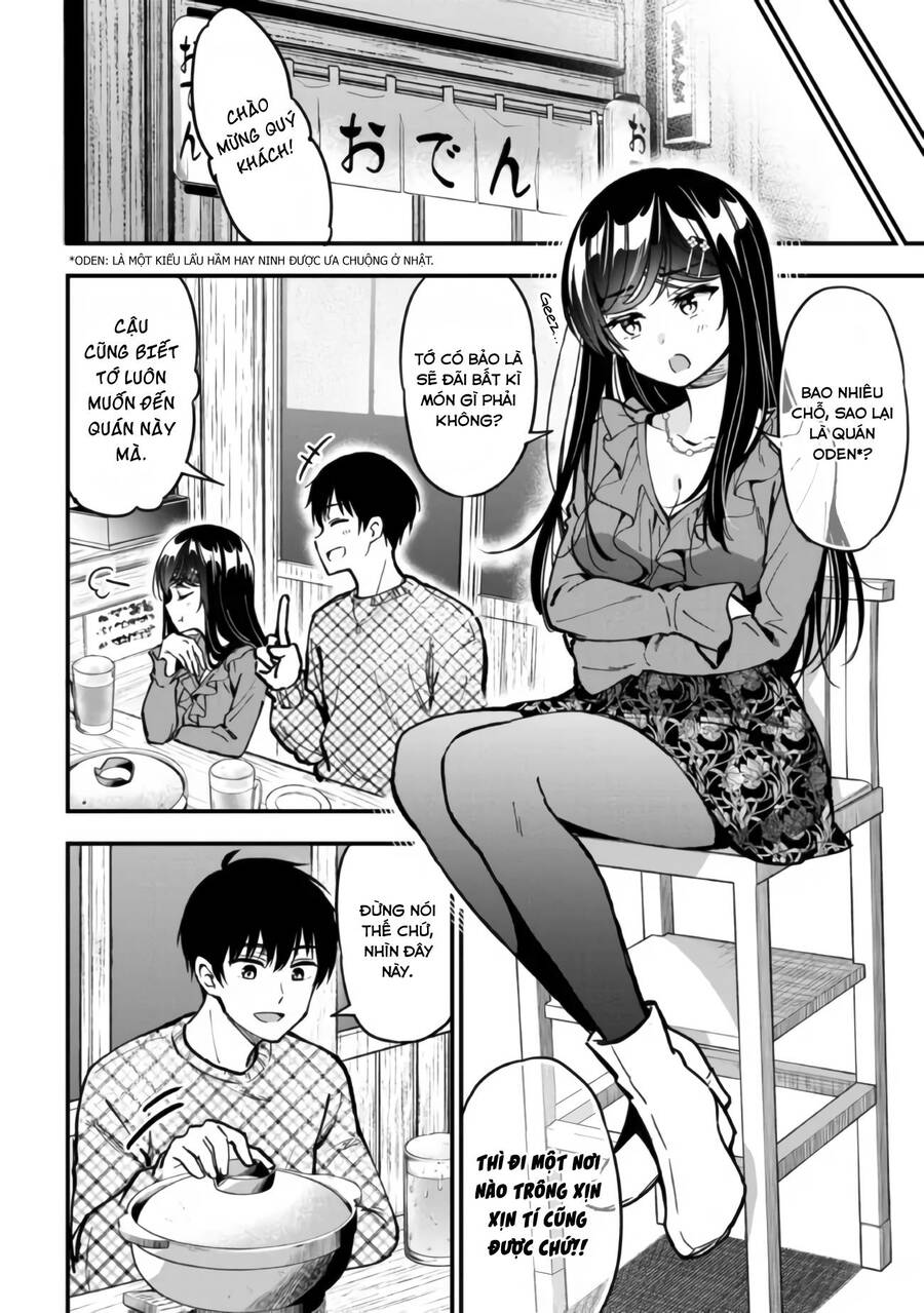 Kanojo Ni Uwaki Sareteita Ore Ga, Koakuma Na Kouhai Ni Natsukareteimasu Chapter 4 - Trang 2