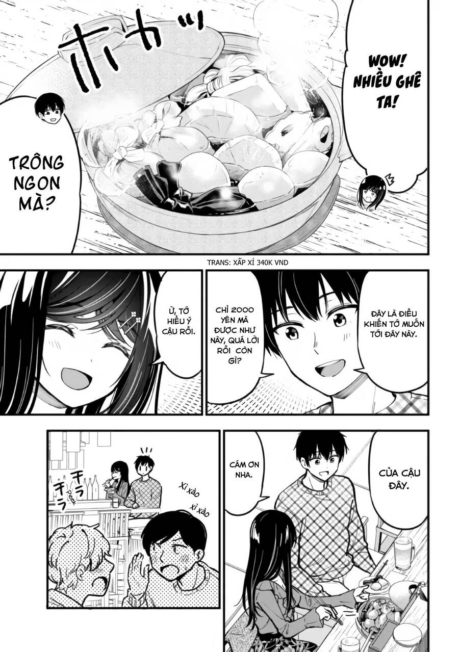 Kanojo Ni Uwaki Sareteita Ore Ga, Koakuma Na Kouhai Ni Natsukareteimasu Chapter 4 - Trang 2