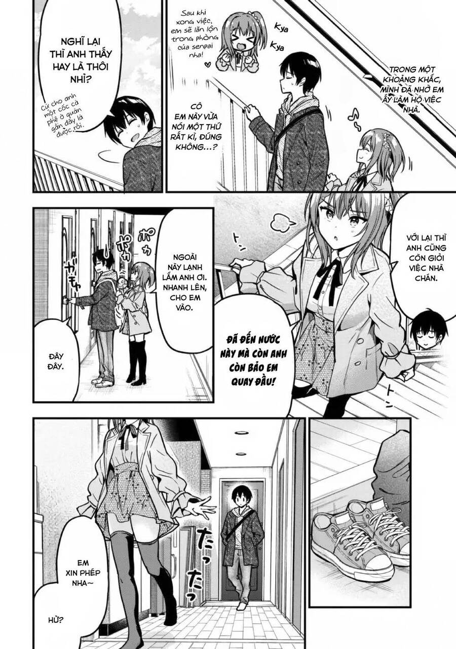 Kanojo Ni Uwaki Sareteita Ore Ga, Koakuma Na Kouhai Ni Natsukareteimasu Chapter 3 - Trang 2