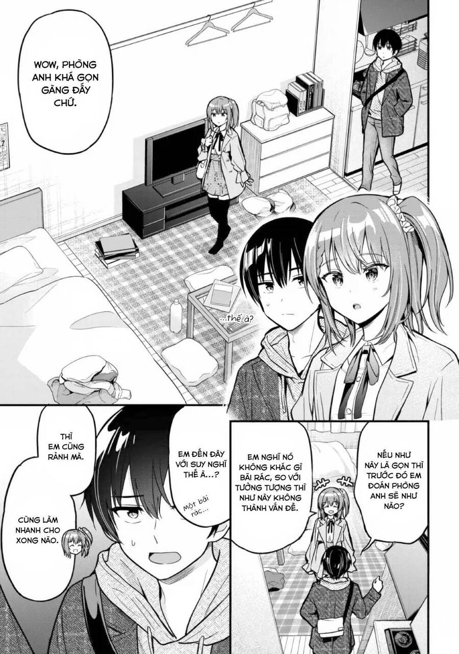 Kanojo Ni Uwaki Sareteita Ore Ga, Koakuma Na Kouhai Ni Natsukareteimasu Chapter 3 - Trang 2