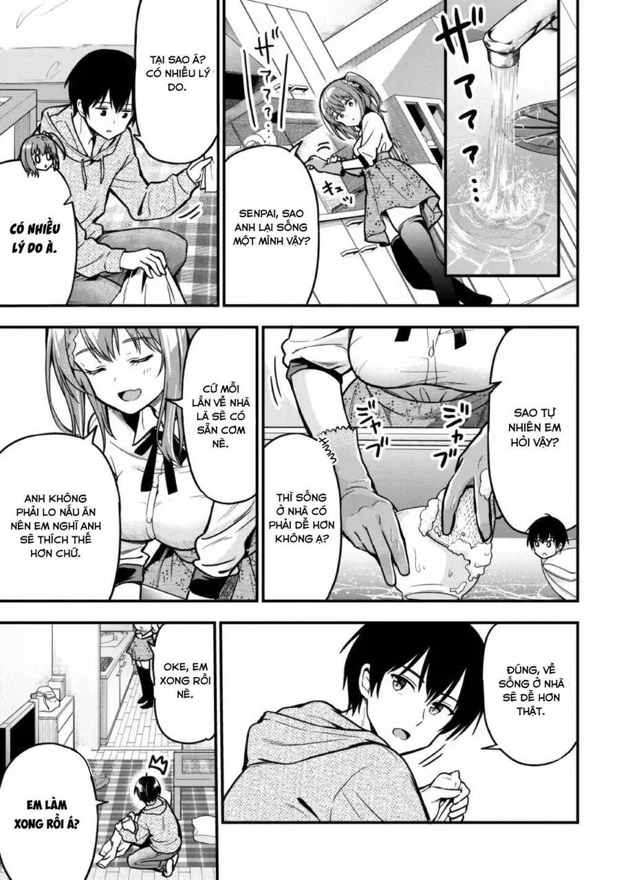 Kanojo Ni Uwaki Sareteita Ore Ga, Koakuma Na Kouhai Ni Natsukareteimasu Chapter 3 - Trang 2