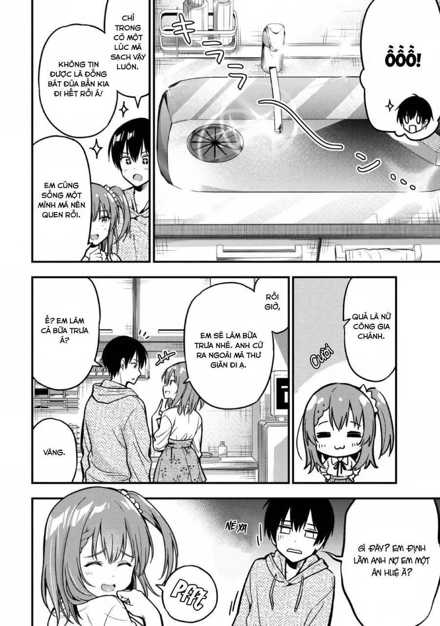 Kanojo Ni Uwaki Sareteita Ore Ga, Koakuma Na Kouhai Ni Natsukareteimasu Chapter 3 - Trang 2