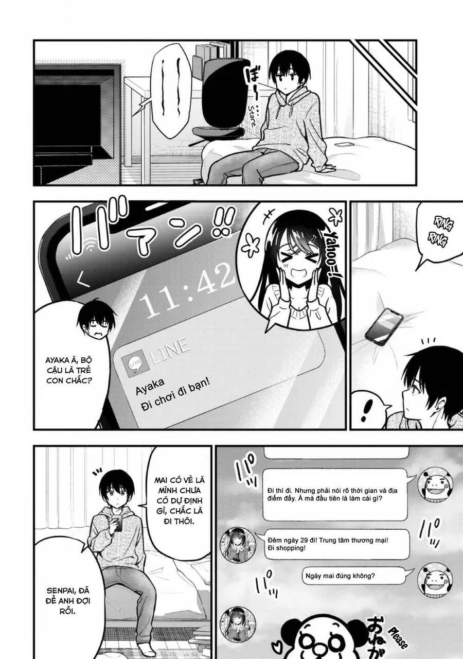 Kanojo Ni Uwaki Sareteita Ore Ga, Koakuma Na Kouhai Ni Natsukareteimasu Chapter 3 - Trang 2