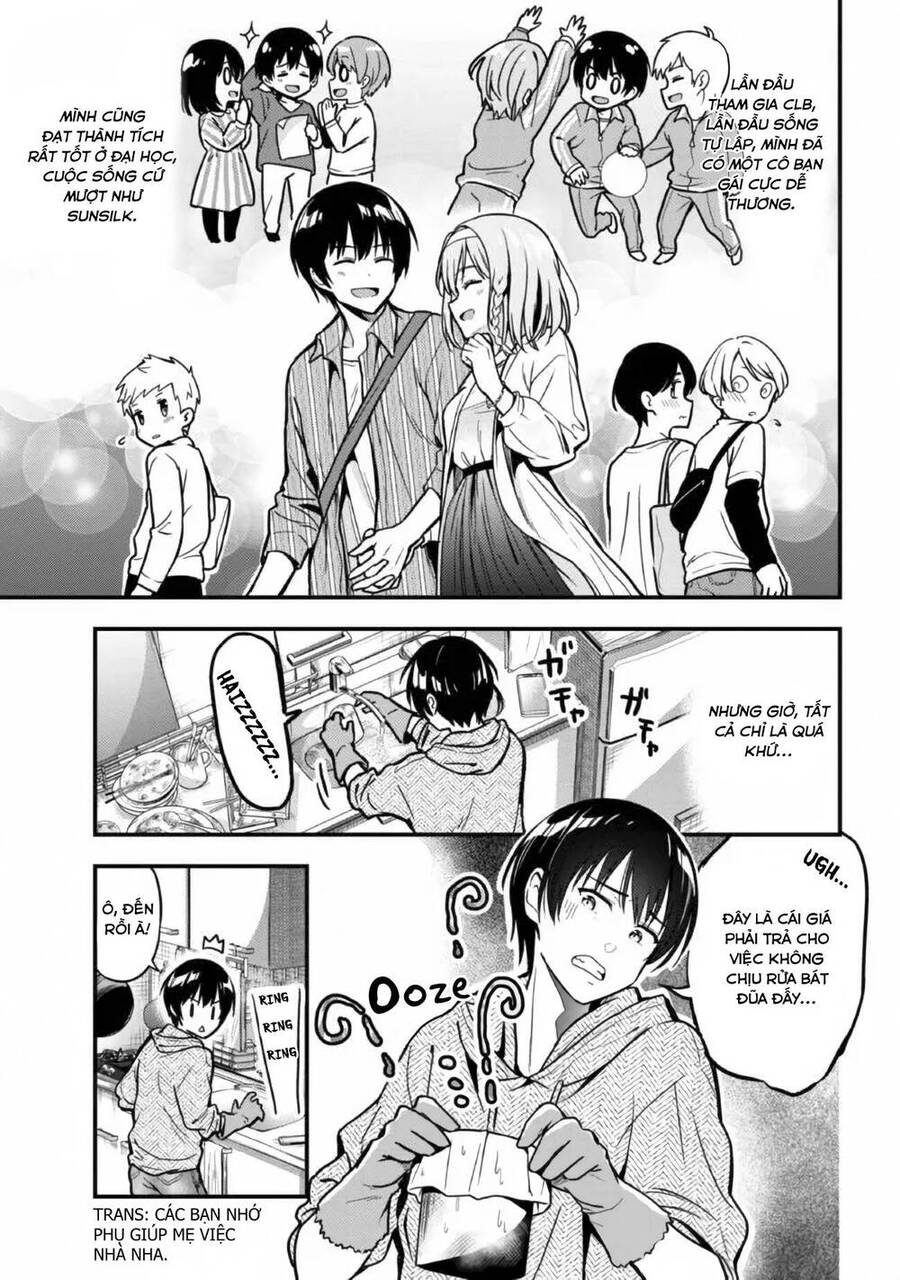 Kanojo Ni Uwaki Sareteita Ore Ga, Koakuma Na Kouhai Ni Natsukareteimasu Chapter 3 - Trang 2