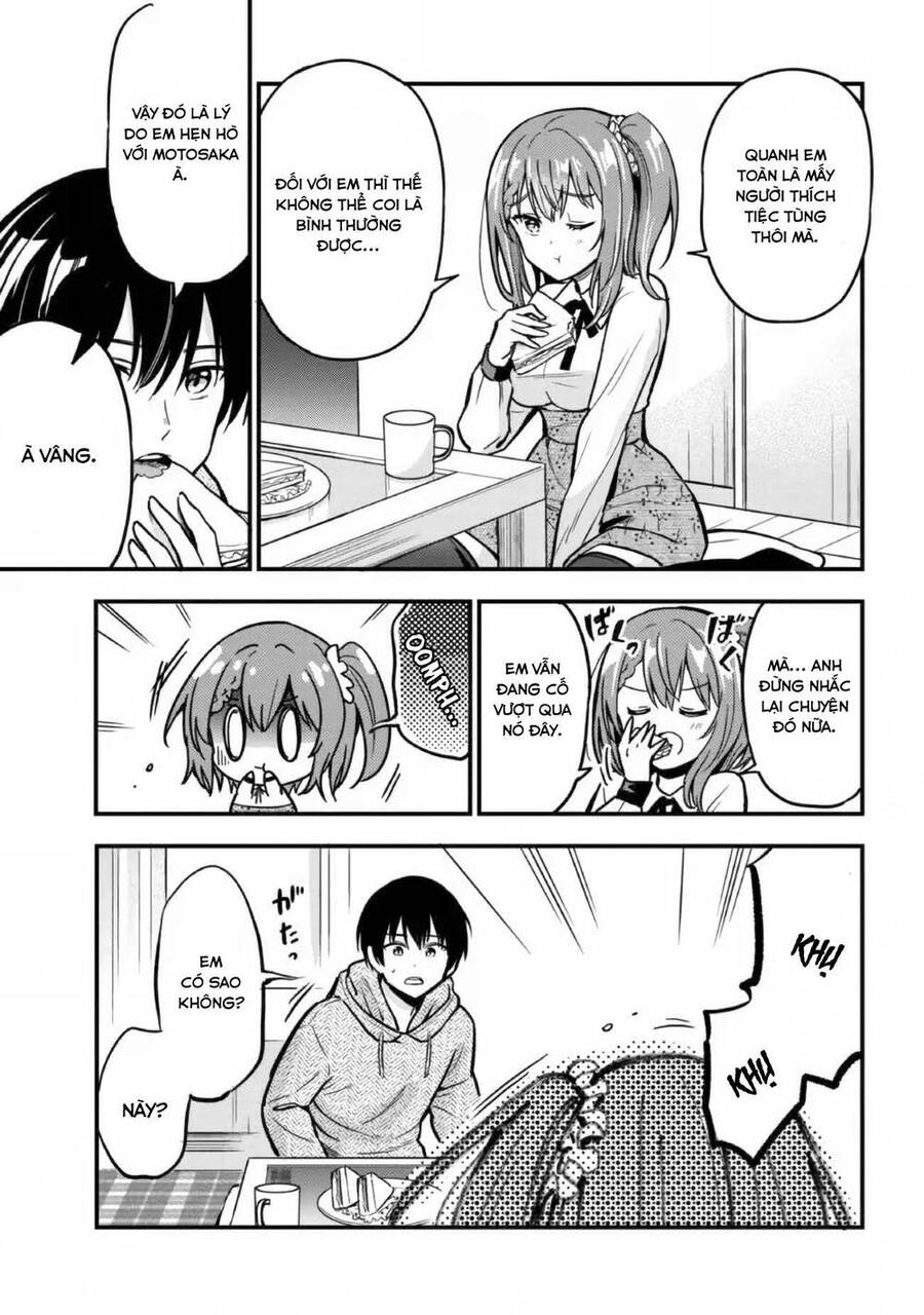 Kanojo Ni Uwaki Sareteita Ore Ga, Koakuma Na Kouhai Ni Natsukareteimasu Chapter 3 - Trang 2