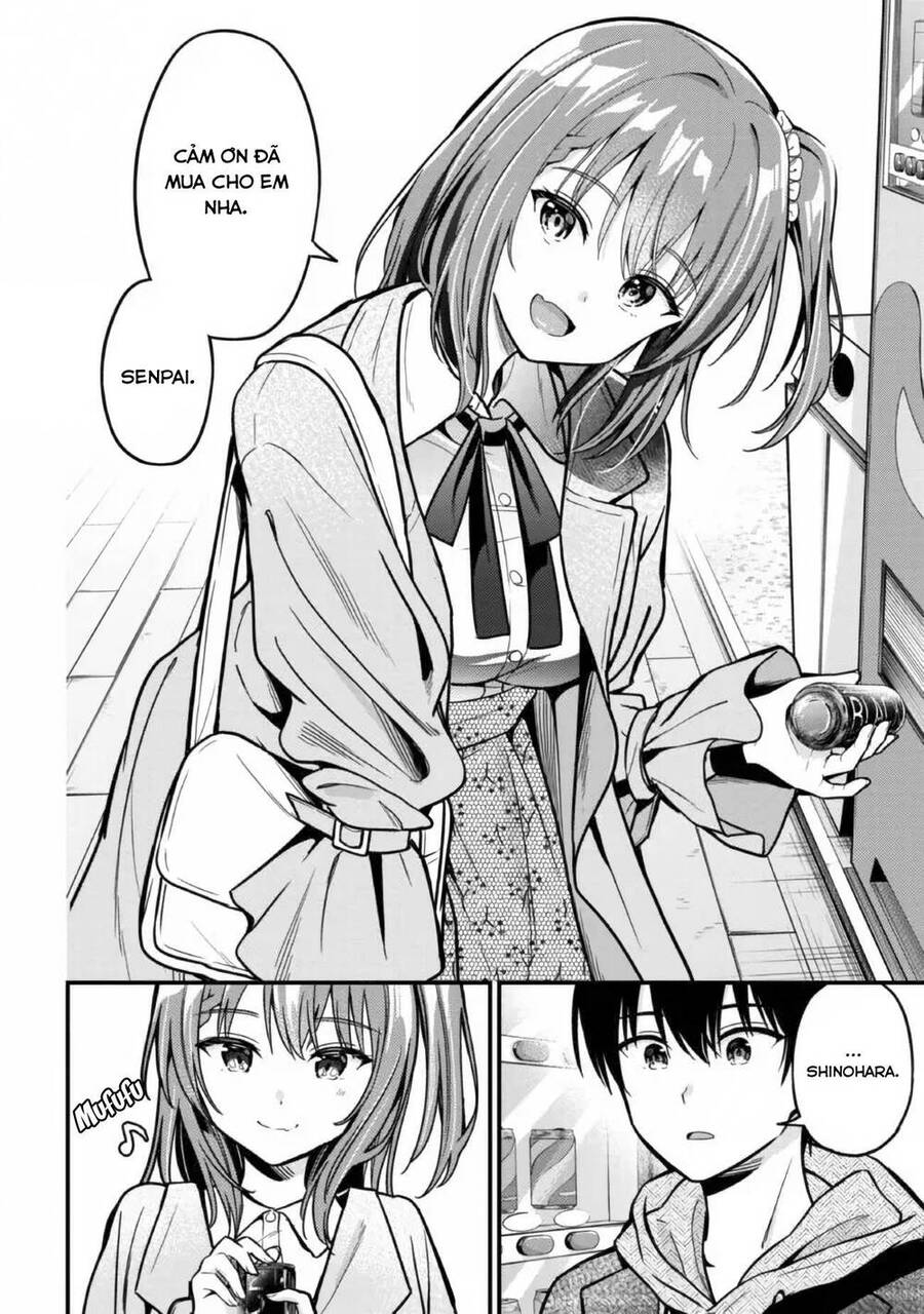 Kanojo Ni Uwaki Sareteita Ore Ga, Koakuma Na Kouhai Ni Natsukareteimasu Chapter 3 - Trang 2