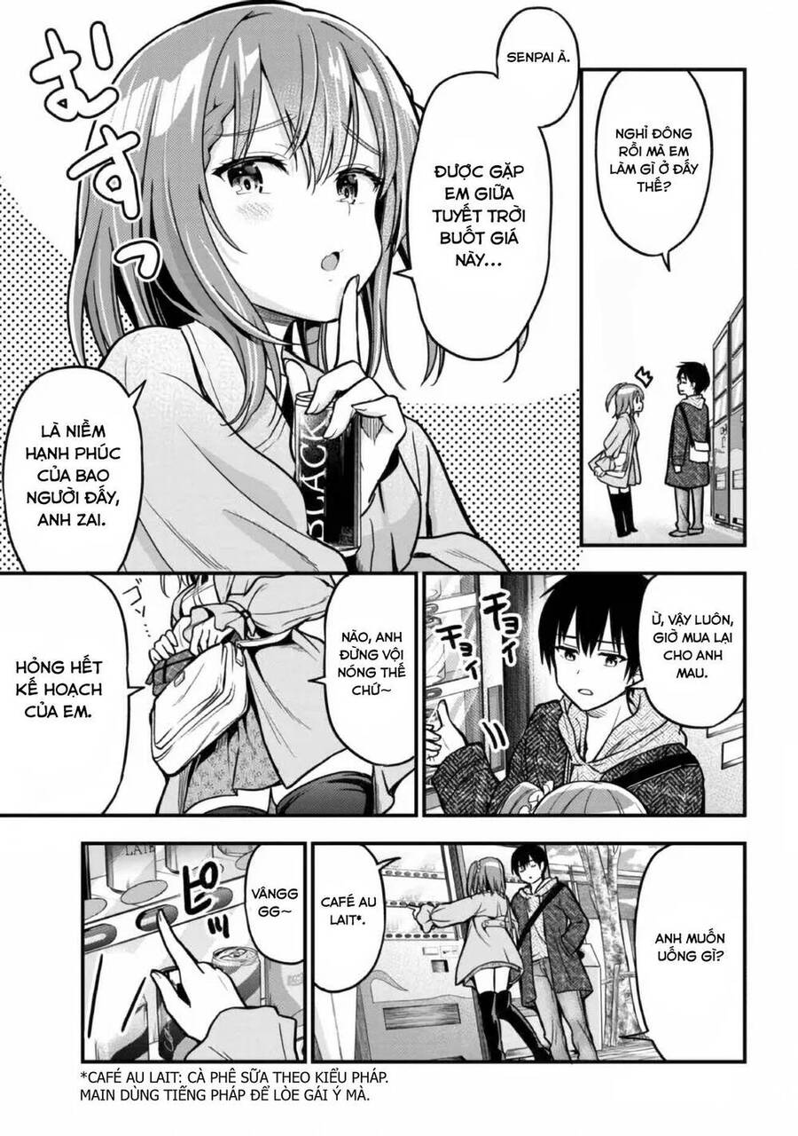 Kanojo Ni Uwaki Sareteita Ore Ga, Koakuma Na Kouhai Ni Natsukareteimasu Chapter 3 - Trang 2