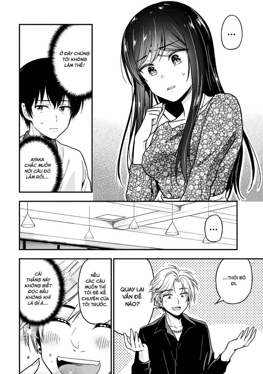 Kanojo Ni Uwaki Sareteita Ore Ga, Koakuma Na Kouhai Ni Natsukareteimasu Chapter 2 - Trang 2