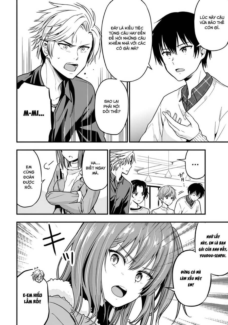 Kanojo Ni Uwaki Sareteita Ore Ga, Koakuma Na Kouhai Ni Natsukareteimasu Chapter 2 - Trang 2