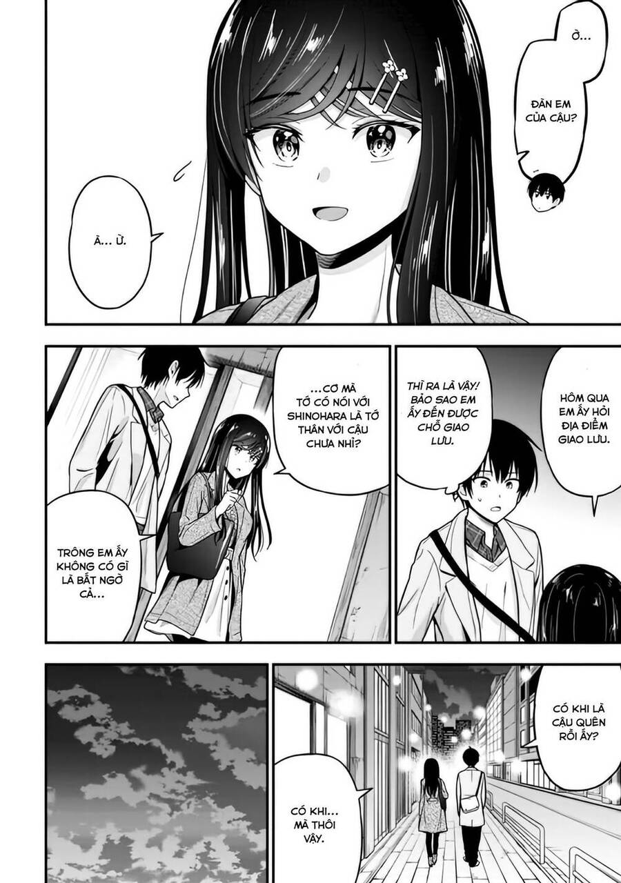 Kanojo Ni Uwaki Sareteita Ore Ga, Koakuma Na Kouhai Ni Natsukareteimasu Chapter 2 - Trang 2