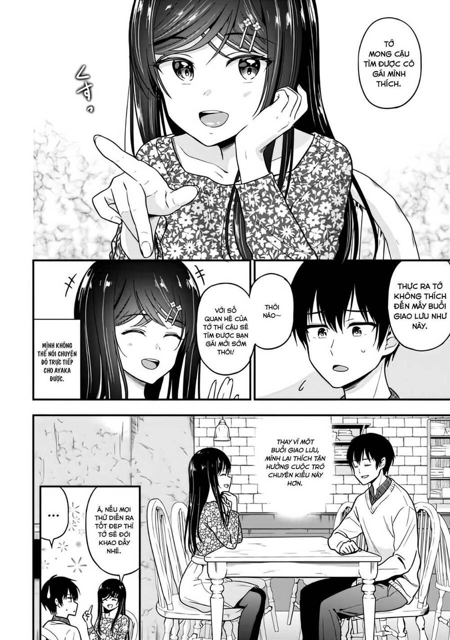 Kanojo Ni Uwaki Sareteita Ore Ga, Koakuma Na Kouhai Ni Natsukareteimasu Chapter 2 - Trang 2