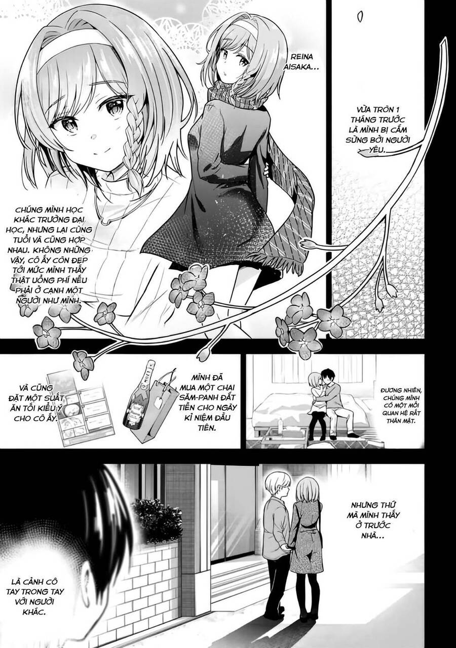 Kanojo Ni Uwaki Sareteita Ore Ga, Koakuma Na Kouhai Ni Natsukareteimasu Chapter 1 - Trang 2