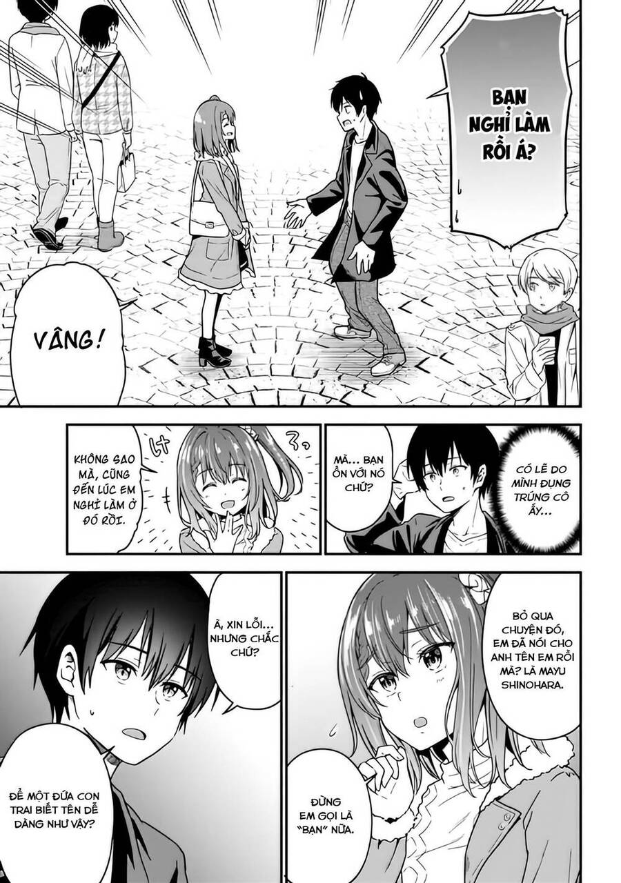 Kanojo Ni Uwaki Sareteita Ore Ga, Koakuma Na Kouhai Ni Natsukareteimasu Chapter 1 - Trang 2