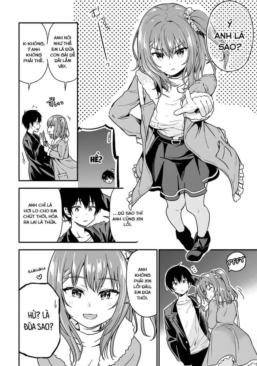 Kanojo Ni Uwaki Sareteita Ore Ga, Koakuma Na Kouhai Ni Natsukareteimasu Chapter 1 - Trang 2