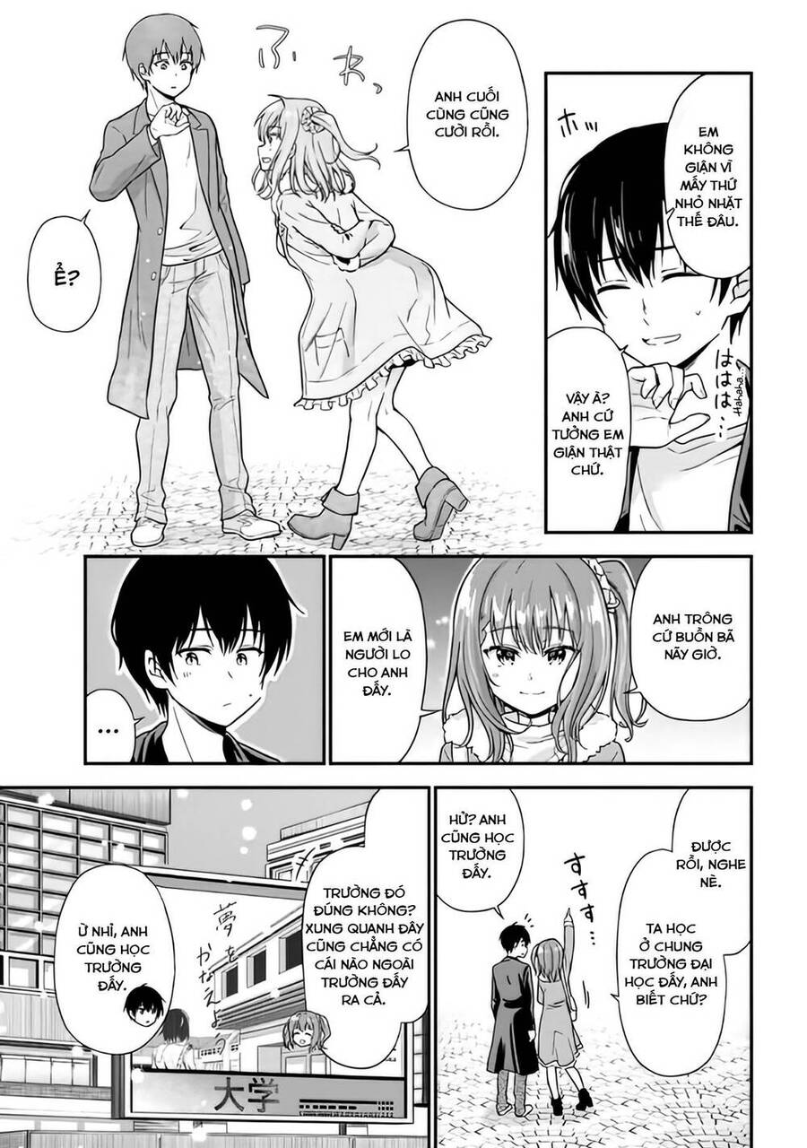 Kanojo Ni Uwaki Sareteita Ore Ga, Koakuma Na Kouhai Ni Natsukareteimasu Chapter 1 - Trang 2