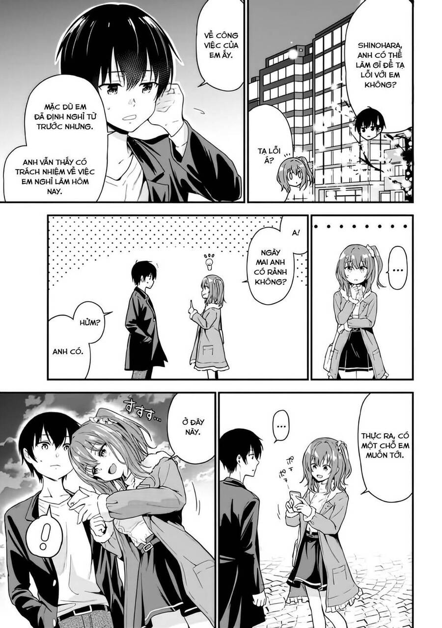 Kanojo Ni Uwaki Sareteita Ore Ga, Koakuma Na Kouhai Ni Natsukareteimasu Chapter 1 - Trang 2