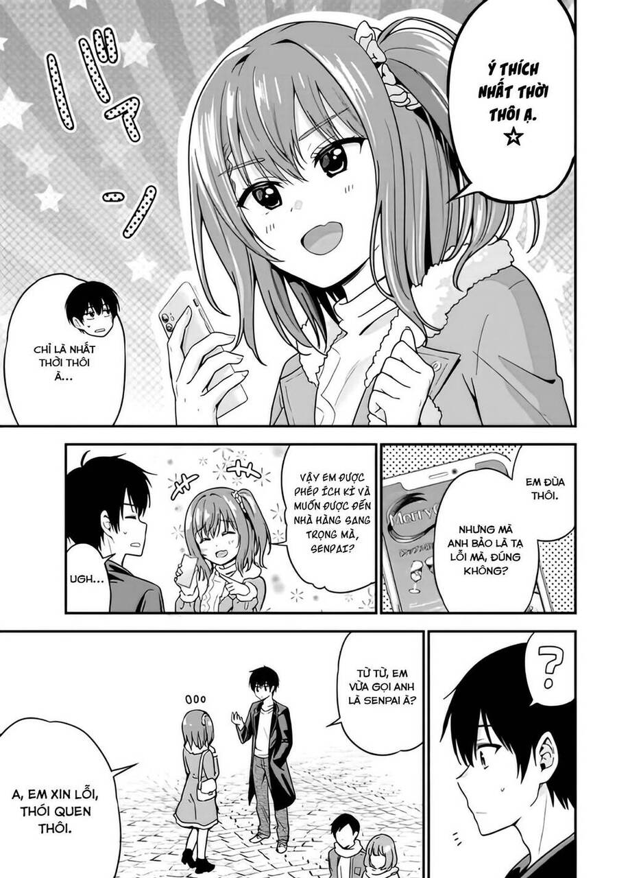 Kanojo Ni Uwaki Sareteita Ore Ga, Koakuma Na Kouhai Ni Natsukareteimasu Chapter 1 - Trang 2