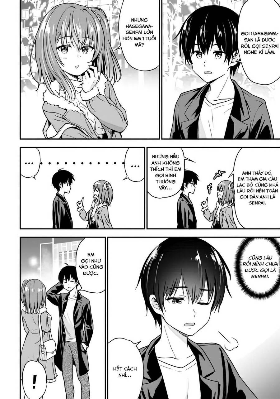 Kanojo Ni Uwaki Sareteita Ore Ga, Koakuma Na Kouhai Ni Natsukareteimasu Chapter 1 - Trang 2