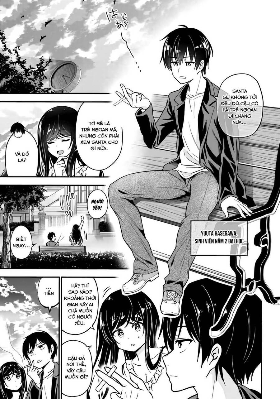 Kanojo Ni Uwaki Sareteita Ore Ga, Koakuma Na Kouhai Ni Natsukareteimasu Chapter 1 - Trang 2