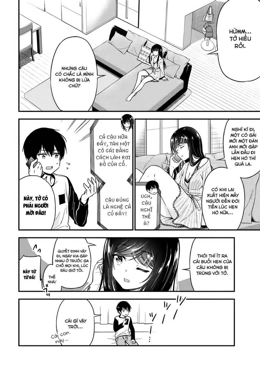 Kanojo Ni Uwaki Sareteita Ore Ga, Koakuma Na Kouhai Ni Natsukareteimasu Chapter 1 - Trang 2