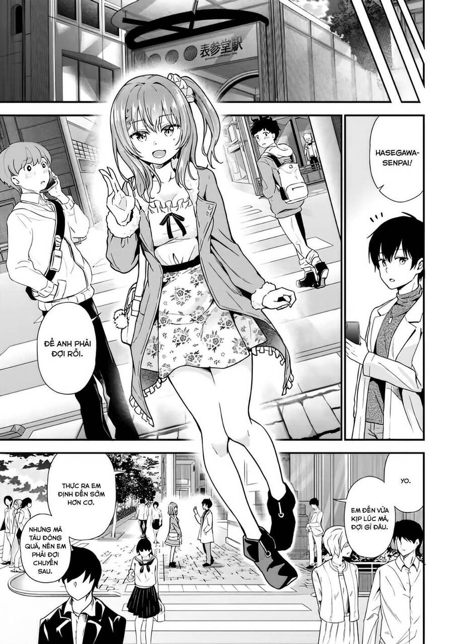 Kanojo Ni Uwaki Sareteita Ore Ga, Koakuma Na Kouhai Ni Natsukareteimasu Chapter 1 - Trang 2