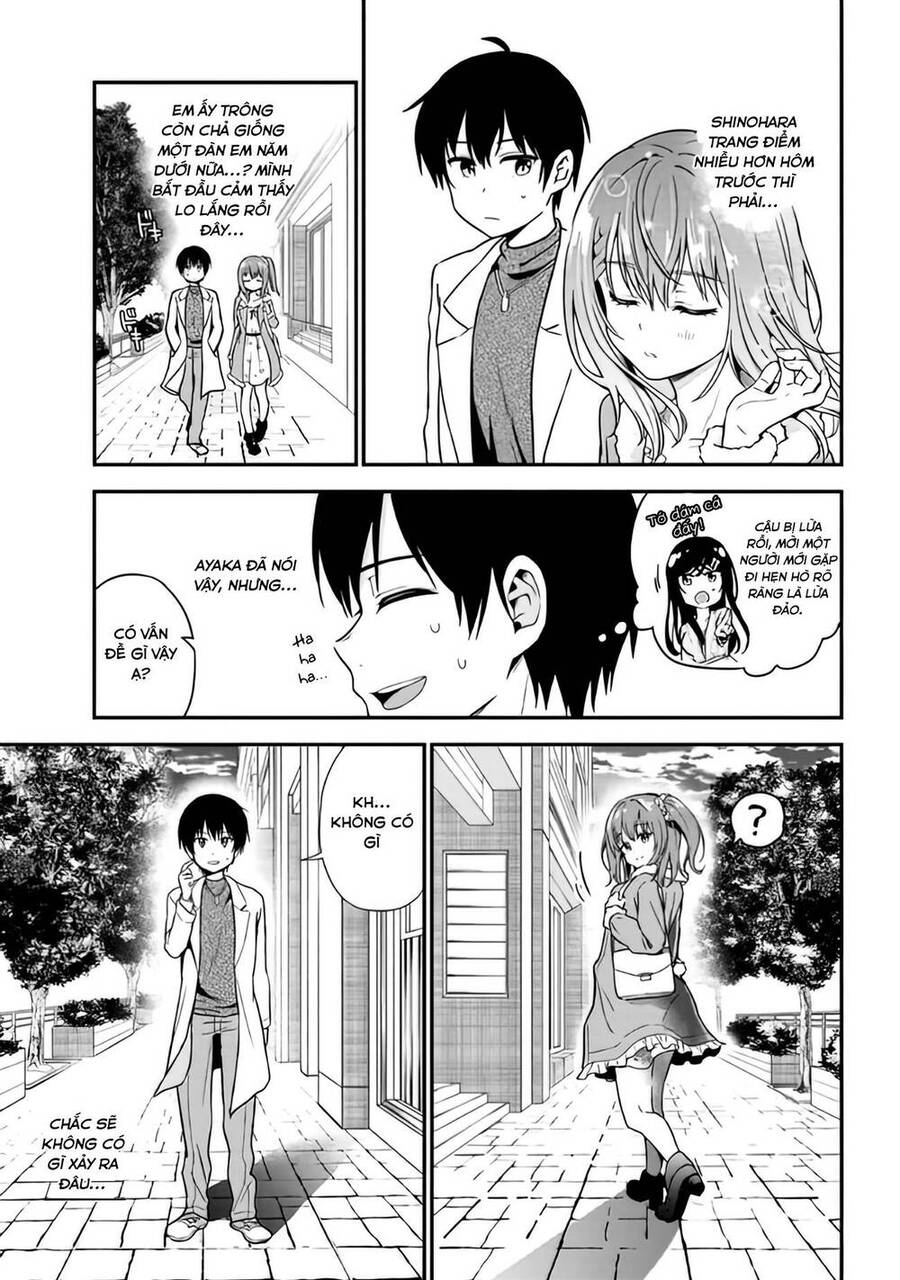 Kanojo Ni Uwaki Sareteita Ore Ga, Koakuma Na Kouhai Ni Natsukareteimasu Chapter 1 - Trang 2