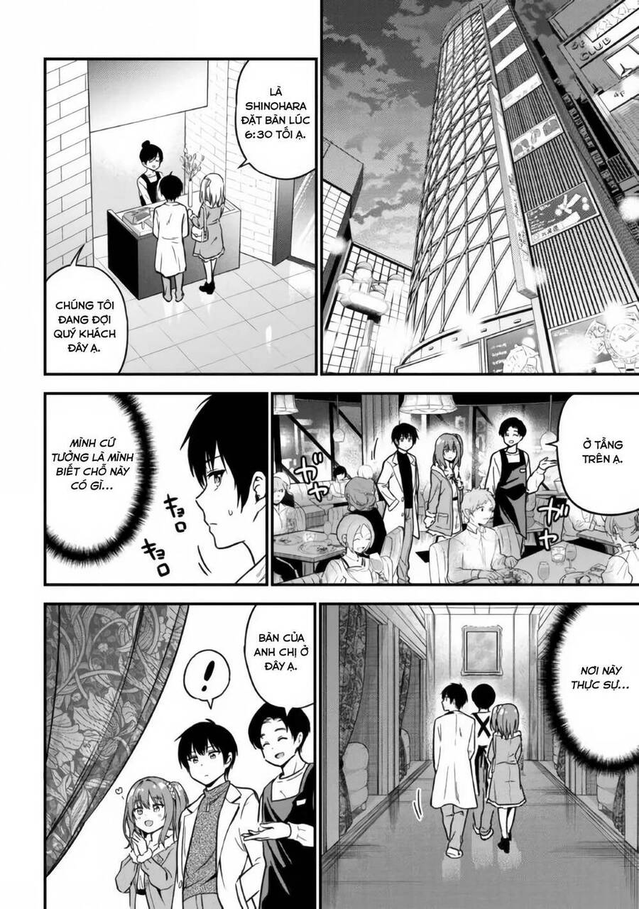 Kanojo Ni Uwaki Sareteita Ore Ga, Koakuma Na Kouhai Ni Natsukareteimasu Chapter 1 - Trang 2