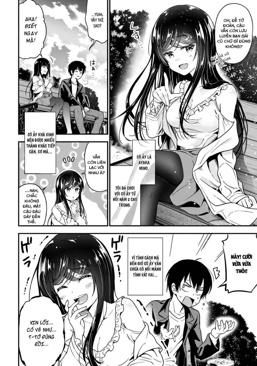 Kanojo Ni Uwaki Sareteita Ore Ga, Koakuma Na Kouhai Ni Natsukareteimasu Chapter 1 - Trang 2