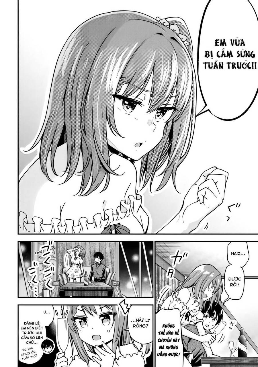 Kanojo Ni Uwaki Sareteita Ore Ga, Koakuma Na Kouhai Ni Natsukareteimasu Chapter 1 - Trang 2