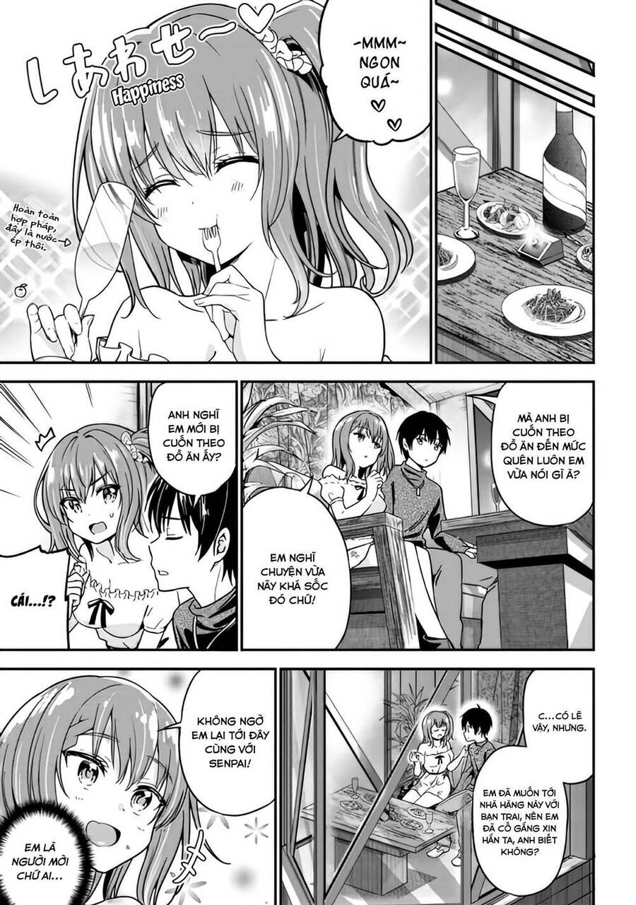 Kanojo Ni Uwaki Sareteita Ore Ga, Koakuma Na Kouhai Ni Natsukareteimasu Chapter 1 - Trang 2