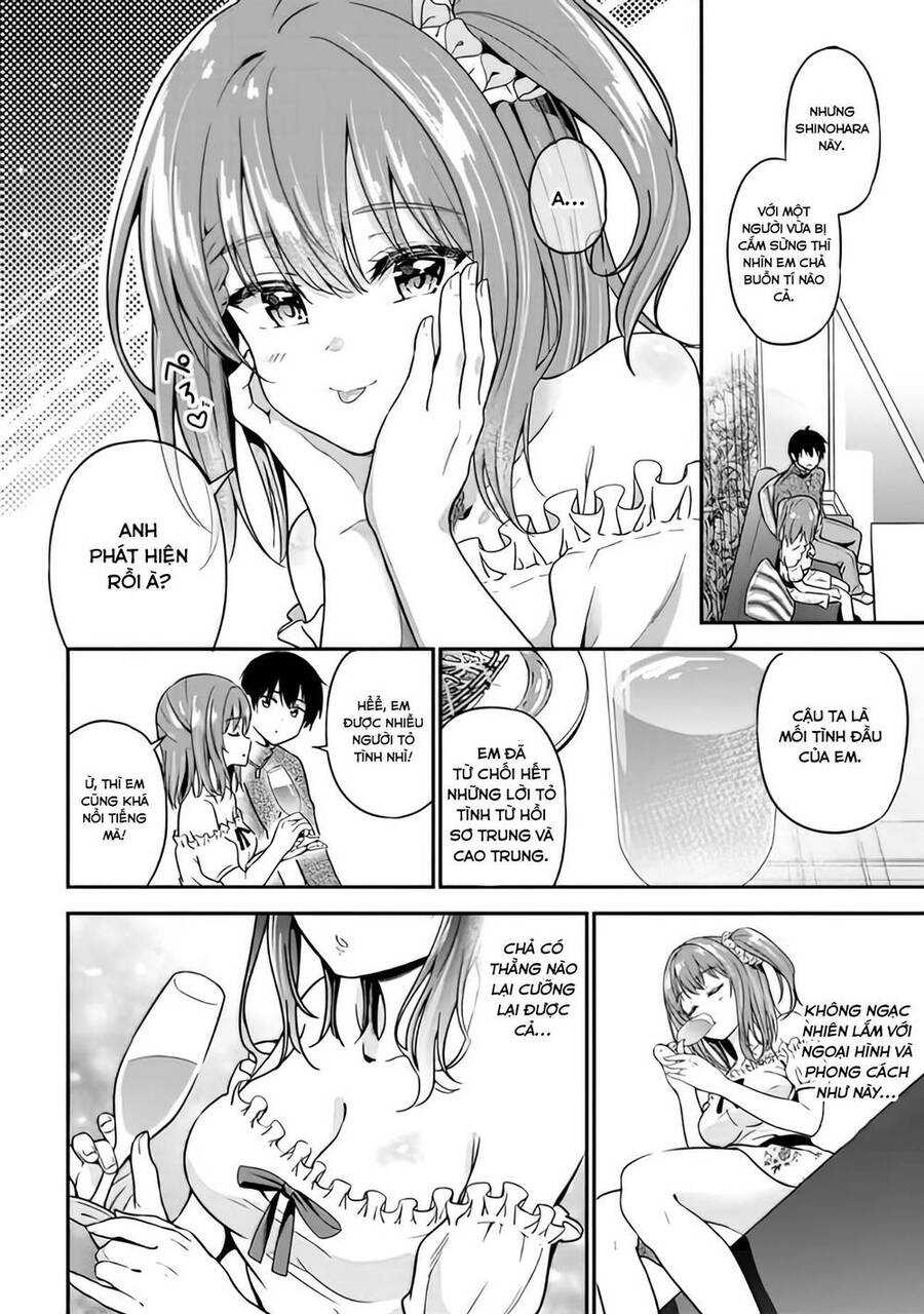 Kanojo Ni Uwaki Sareteita Ore Ga, Koakuma Na Kouhai Ni Natsukareteimasu Chapter 1 - Trang 2