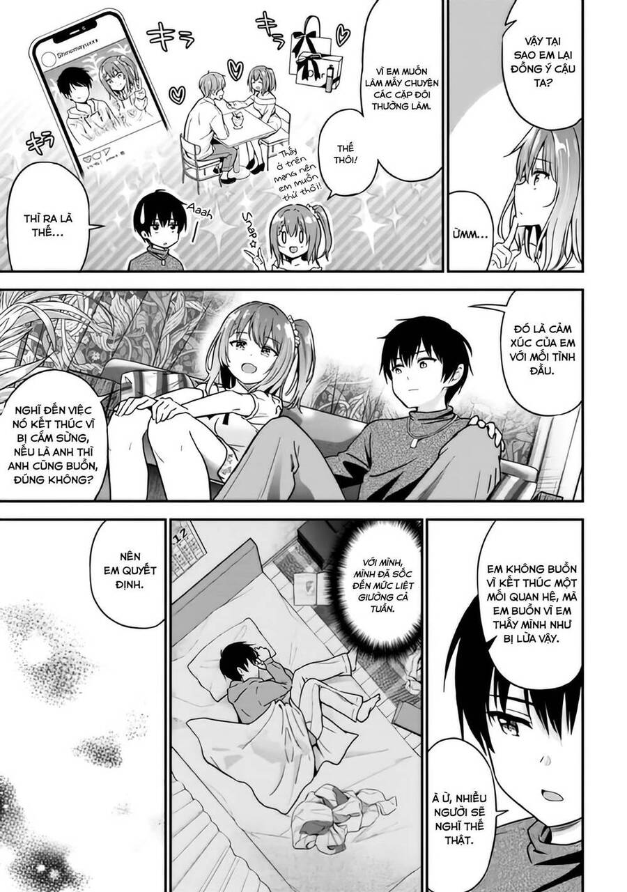 Kanojo Ni Uwaki Sareteita Ore Ga, Koakuma Na Kouhai Ni Natsukareteimasu Chapter 1 - Trang 2