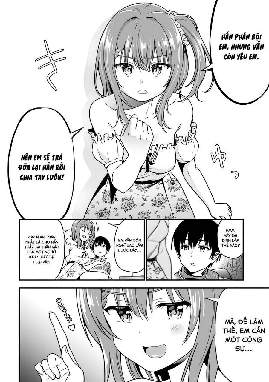 Kanojo Ni Uwaki Sareteita Ore Ga, Koakuma Na Kouhai Ni Natsukareteimasu Chapter 1 - Trang 2