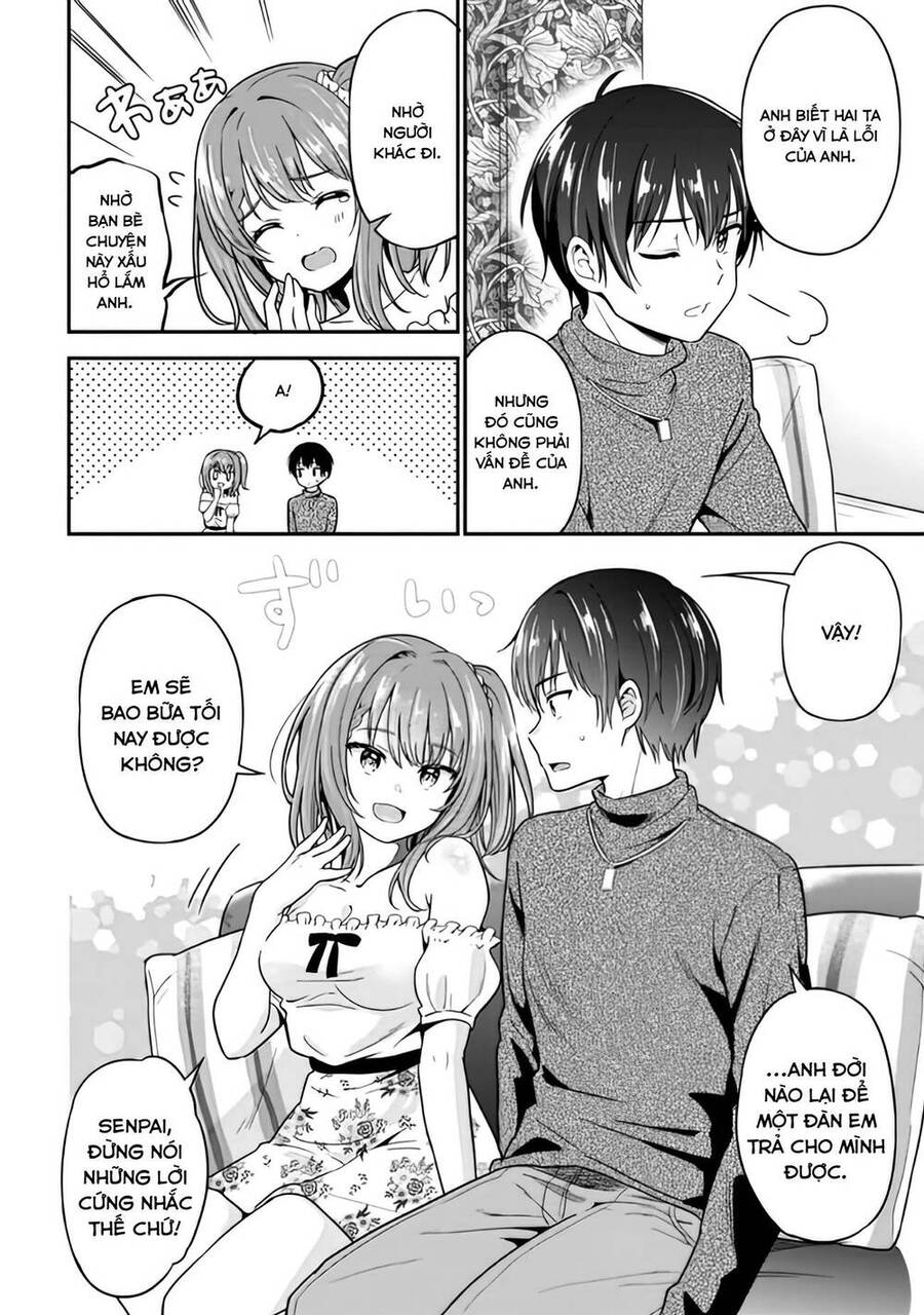 Kanojo Ni Uwaki Sareteita Ore Ga, Koakuma Na Kouhai Ni Natsukareteimasu Chapter 1 - Trang 2